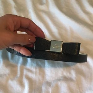 Kate Spade bow belt